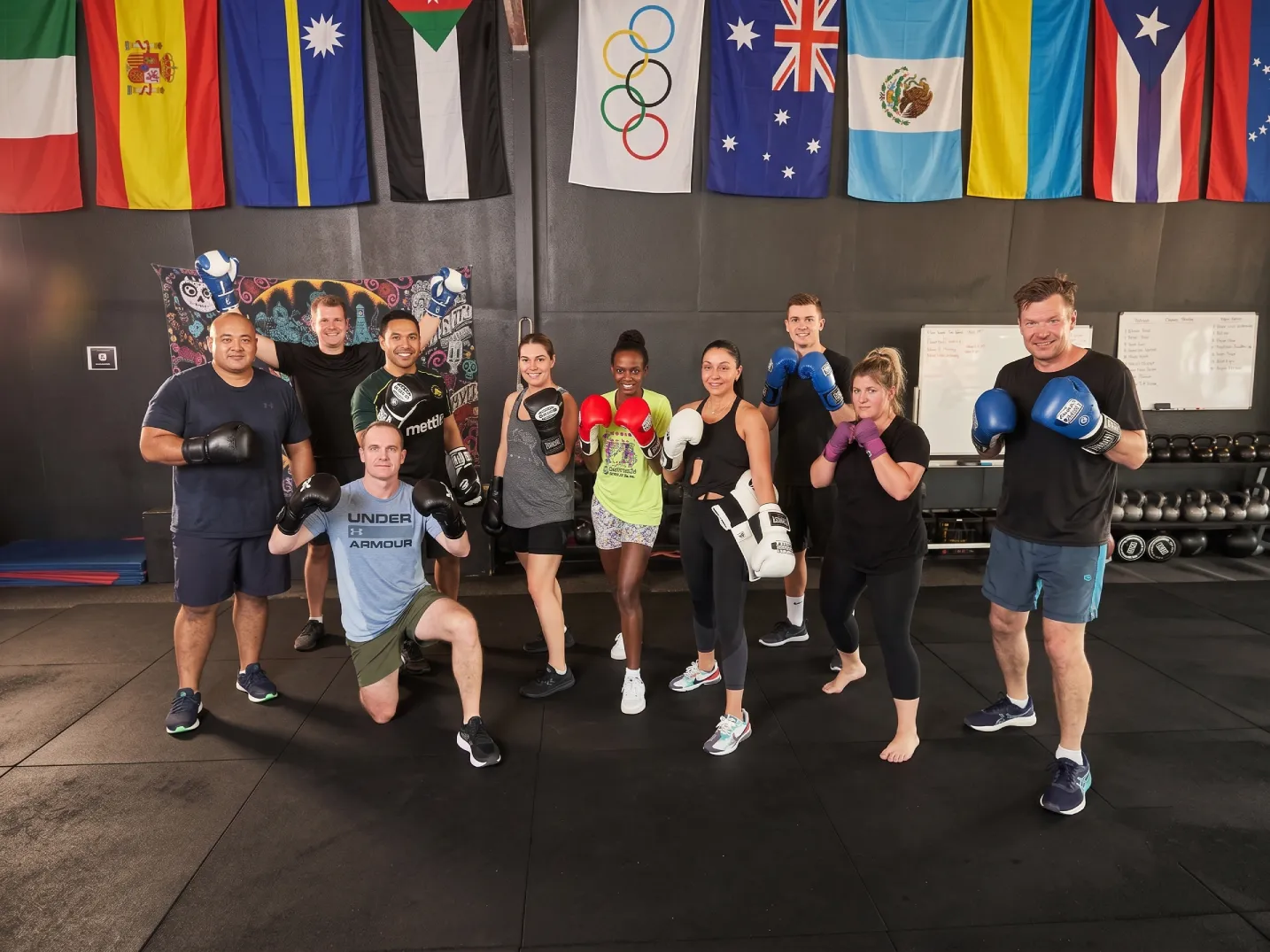 Boxing gym memberships at EL BARRIO - Boxing and Fitness in Seventeen Mile Rocks